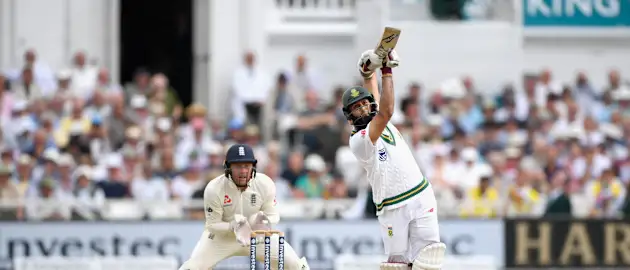 Hashim Amla's second fifty of the match cemented South Africa's strong position on Day 3.