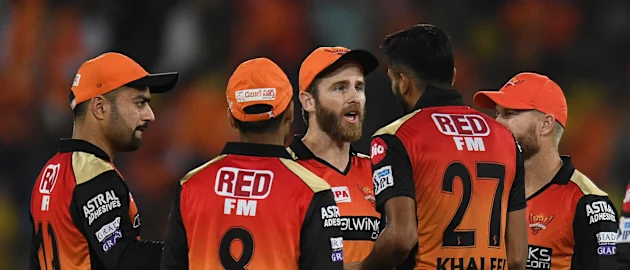 Williamson has played in four IPL matches this season - AFP
