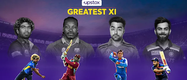 The Upstox Greatest XI – Lead image