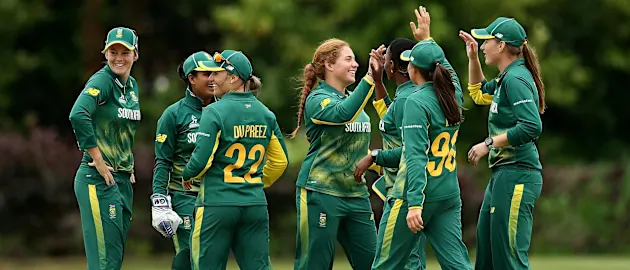 South Africa has made a strong impression since the start of the Women’s Championship in 2014