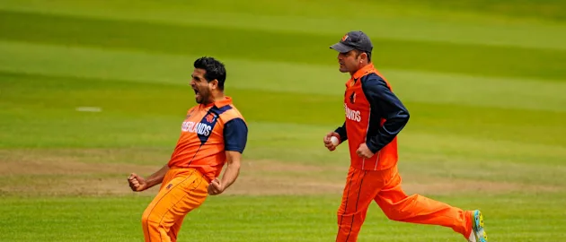 69674 Ireland v Netherlands - ICC World Twenty20 Qualifier 2015 Semi-Final