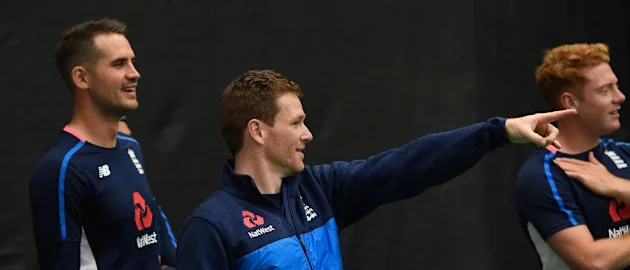 England team training