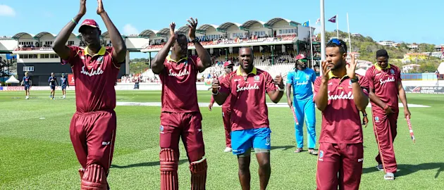 "There's a lot to look forward to in this series, it's preparation for the upcoming World Cup"