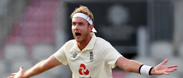 Stuart Broad
