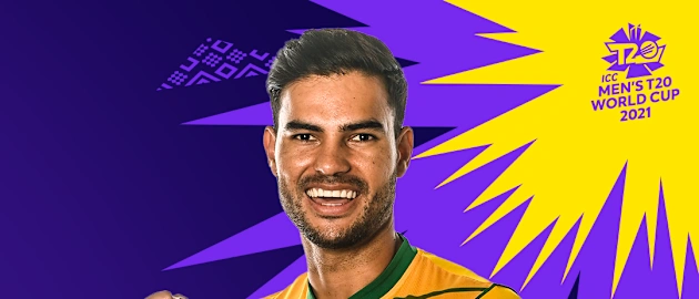 One of South Africa's T20 World Cup kits.