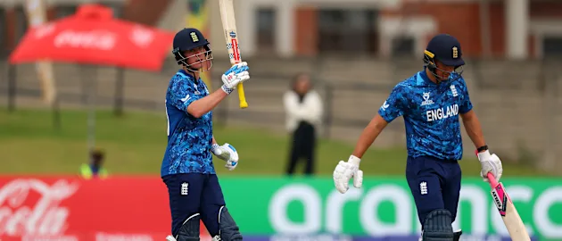 Ben Mayes recorded the second-highest individual score in U19 World Cup 2026