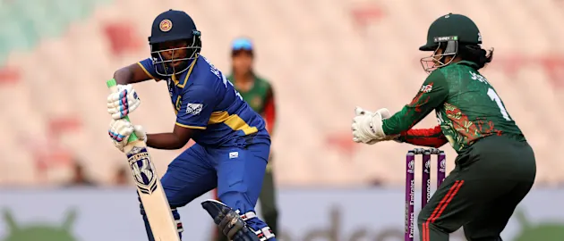 Perera leads Sri Lanka's fightback | Innings Highlights | CWC25