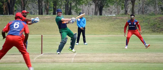 Saudi Arabia made it two wins out of two as they made up for lost time after a delayed start to beat Bahrain by six wickets at Royals