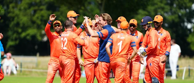 Netherlands v Italy Europe qualifiers 