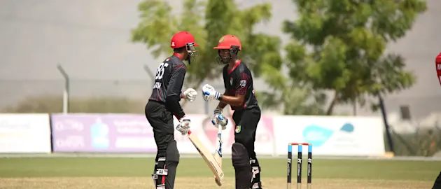 Singapore beat Hong Kong by 58 runs
