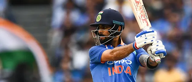 Virat Kohli averages well over fifty in Tests and ODIs, and is closing in on 20,000 international runs