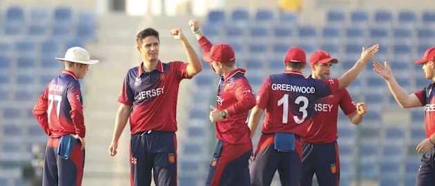 Jersey begin with a win