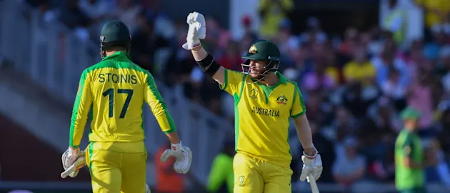 David Warner was Australia's most prolific run-scorer in IPL 2020