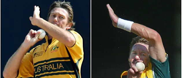 61976 This combo picture shows Australia fast