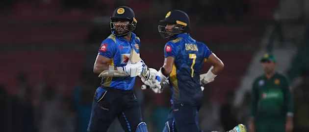 Shanaka and Jayasuriya