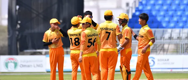 Bhutan were skittled out for just 73 by Saudi Arabia