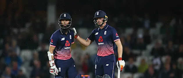 Moeen Ali and Jos Buttler