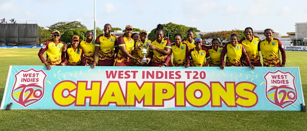 Windies celebrate