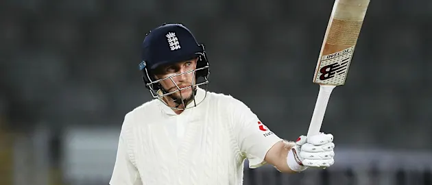 Joe Root fell for 51 on the last ball of day four