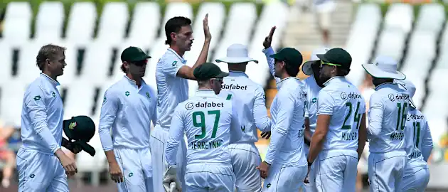 South Africa Test Squad