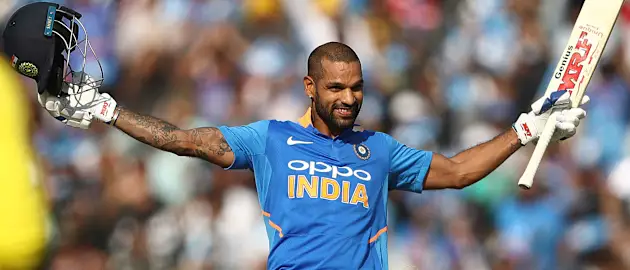 Shikhar Dhawan