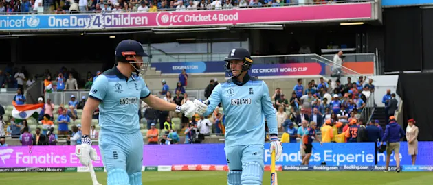 Jonny Bairstow, Jason Roy