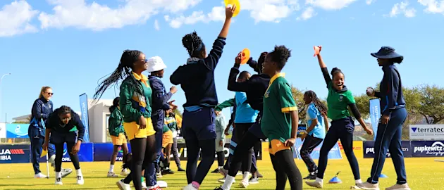 NAMIBIA - WOMEN'S CRICKET WEEK