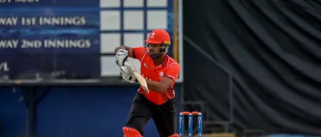 Canada were dismissed for 209 after being put into bat