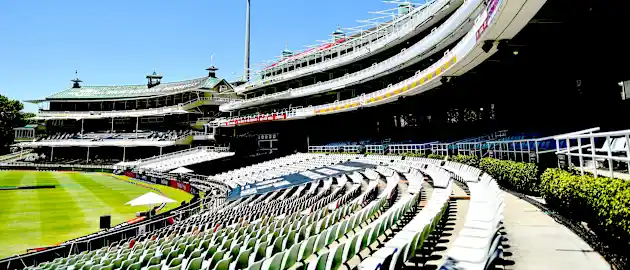 A view of the Newlands Cricket Stadium.