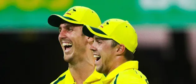 Mitchell Marsh and Travis Head