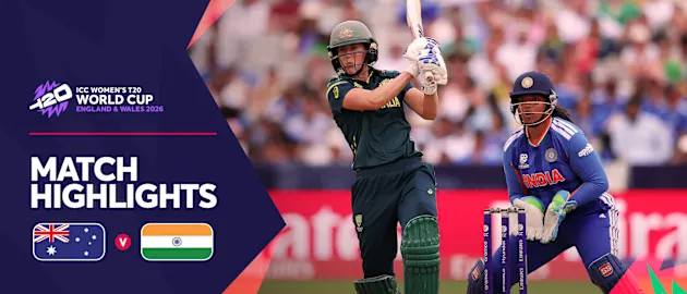 Australia dash India’s semi-final hopes with a commanding win at Lord’s | Match Highlights | Women's T20WC 2026

