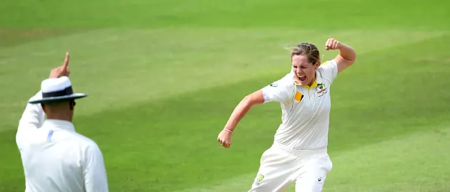 Sophie Molineux had a day to remember