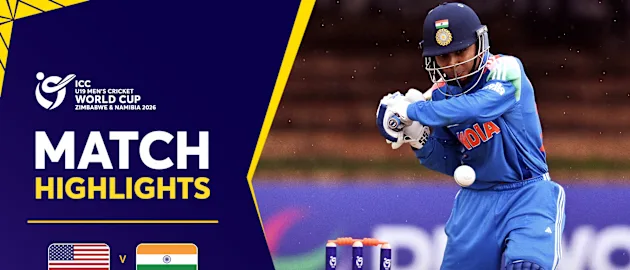 Henil's five-for helps India secure win | Match Highlights | U19 CWC 2026