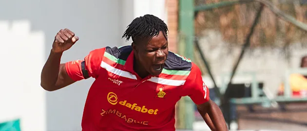 Ngarava and Muzarabani look forward to the Cricket World Cup experience at Victoria Falls | CWC27