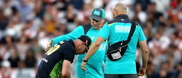 Chris Lynn injury