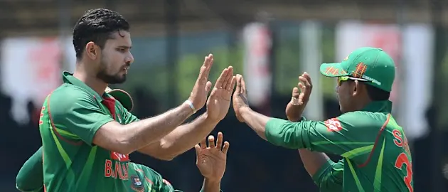 Mashrafe Mortaza suspended for one ODI for second minor over-rate offence