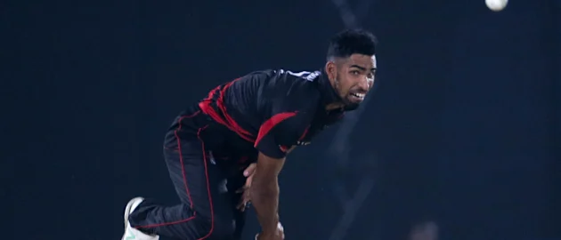 Irfan Ahmed has played six ODI and eight T20Is for Hong Kong