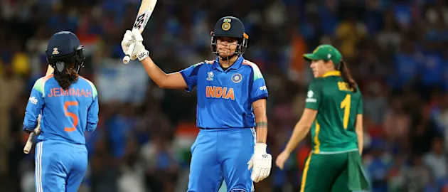 India set 298 on the board against Proteas in the final | Innings Highlights | CWC25