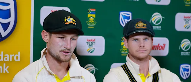 Bancroft and Smith admitted to ball-tampering after day three at Newlands