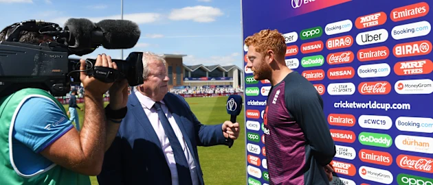 Smith was on air for the concluding part of the finale