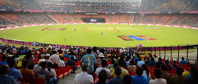 CWC23 Media Advisory Image - Narendra Modi Stadium in Ahmedabad