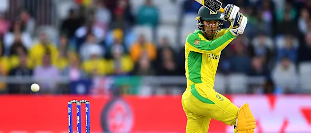 Alex Carey was one of Australia's standout performers at the 50-over World Cup this year