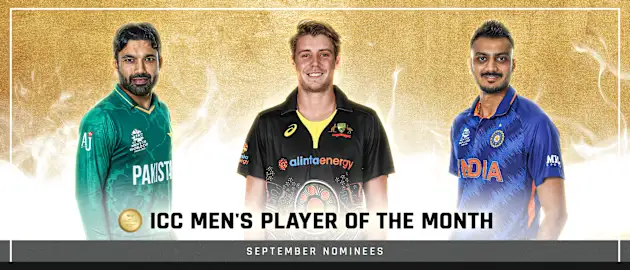 Men's nominees