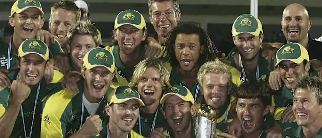 Australia at Champions Torphy