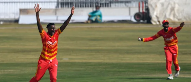 Zimbabwe beat Ireland