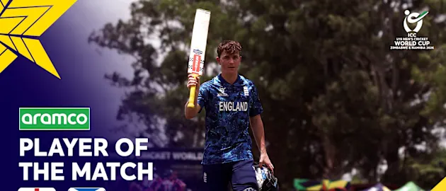 An epic ton from Ben Mayes | POTM Highlights | U19 CWC 2026