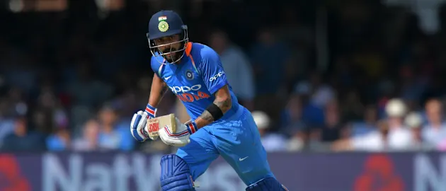 Virat Kohli.