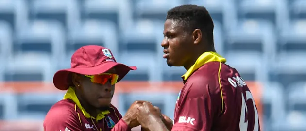 The promising 22-year-olds – Shimron Hetmyer and Oshane Thomas