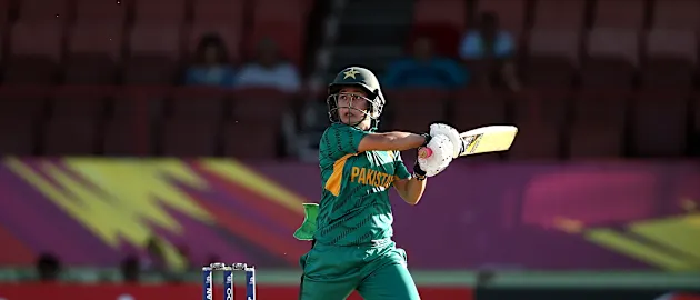 Nahida Khan has played for Pakistan in the last four editions of the T20 World Cup, but has scored only 114 runs from 12 innings in the competition