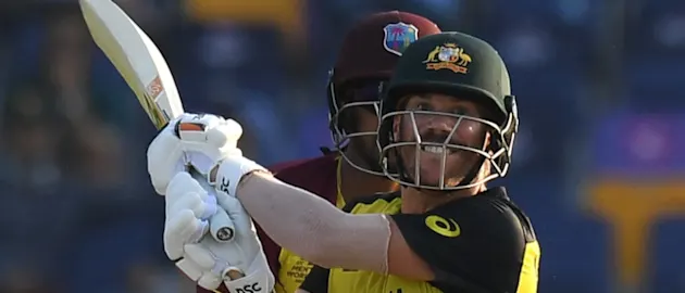 David Warner blasts unbeaten 89 off 56